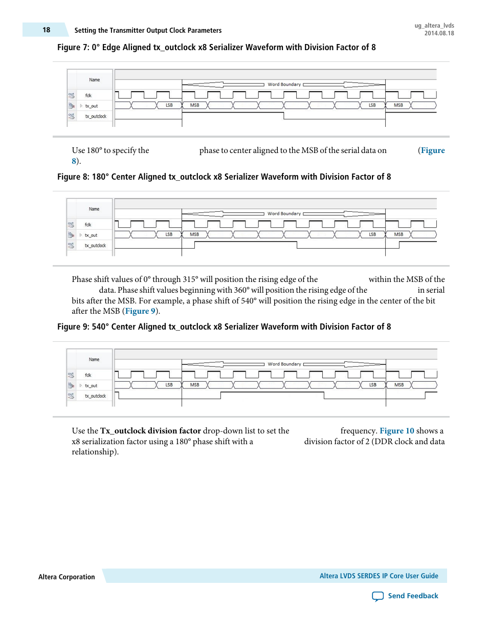 Figure 7 | Altera LVDS SERDES User Manual | Page 18 / 27