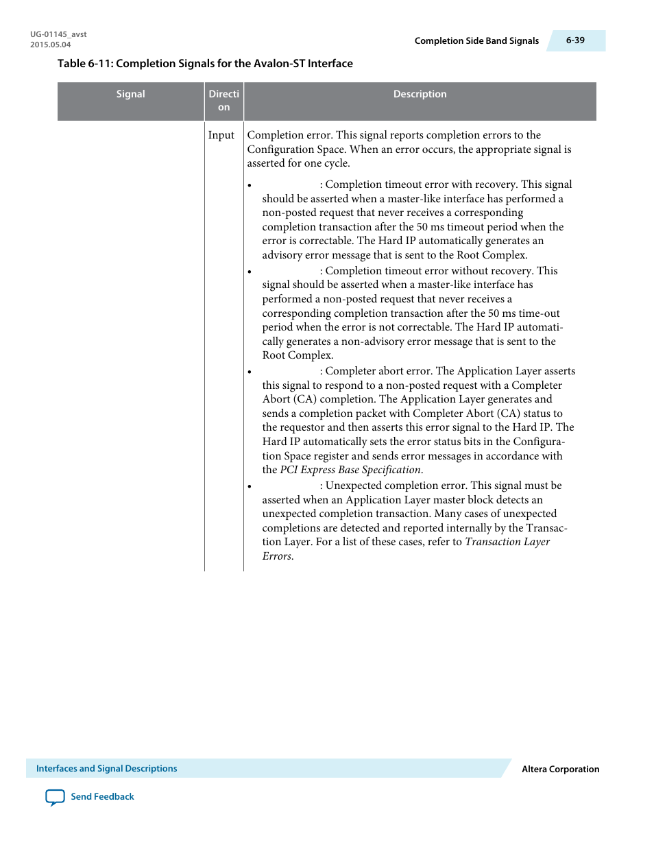 Altera Arria 10 Avalon-ST User Manual | Page 105 / 275