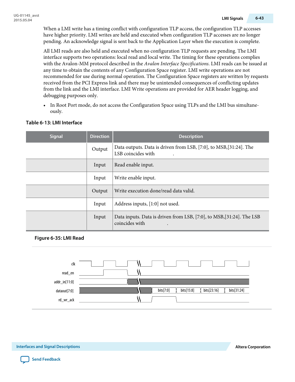Altera Arria 10 Avalon-ST User Manual | Page 109 / 275