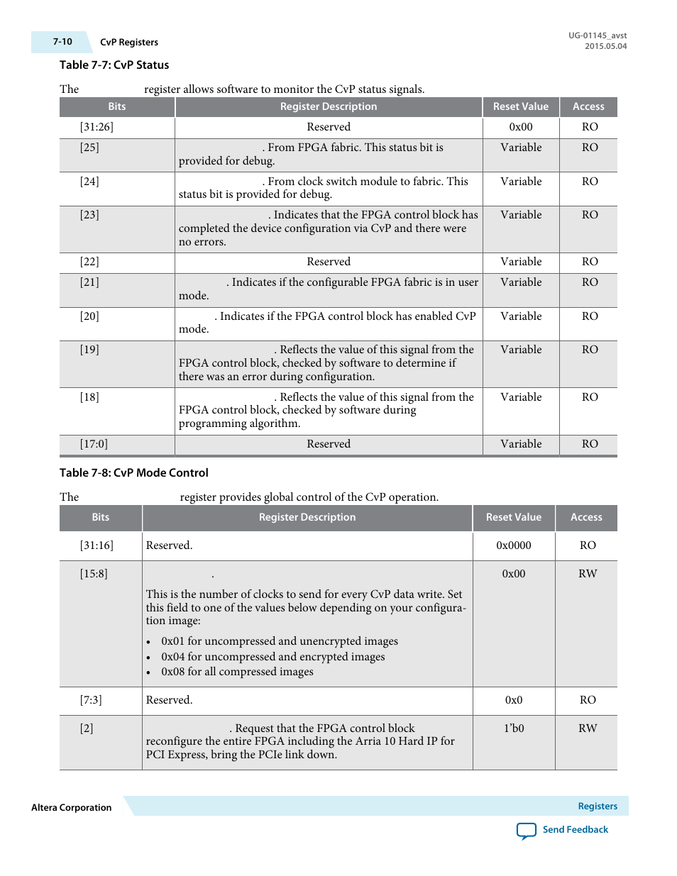 Altera Arria 10 Avalon-ST User Manual | Page 138 / 275