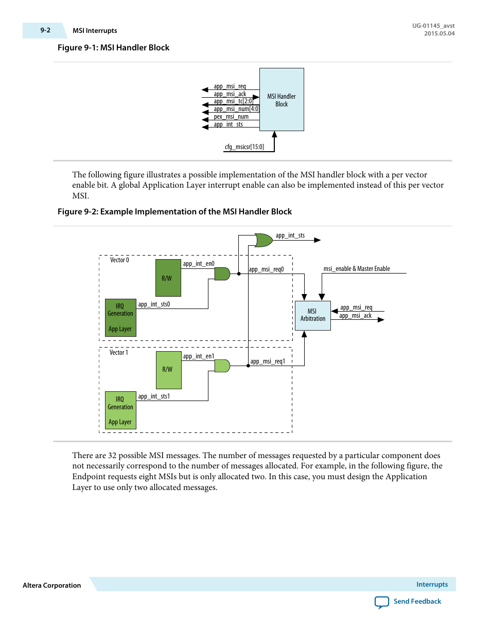 Altera Arria 10 Avalon-ST User Manual | Page 151 / 275
