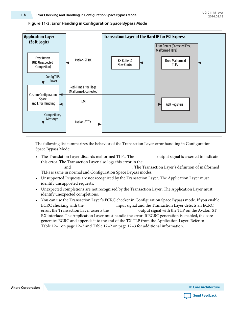 Altera Arria 10 Avalon-ST User Manual | Page 172 / 275