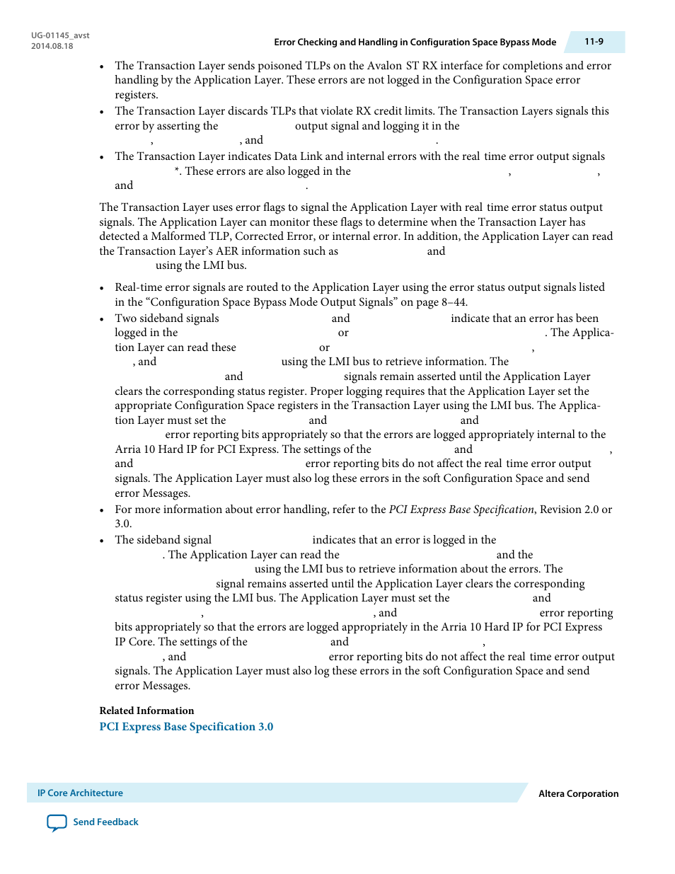 Altera Arria 10 Avalon-ST User Manual | Page 173 / 275