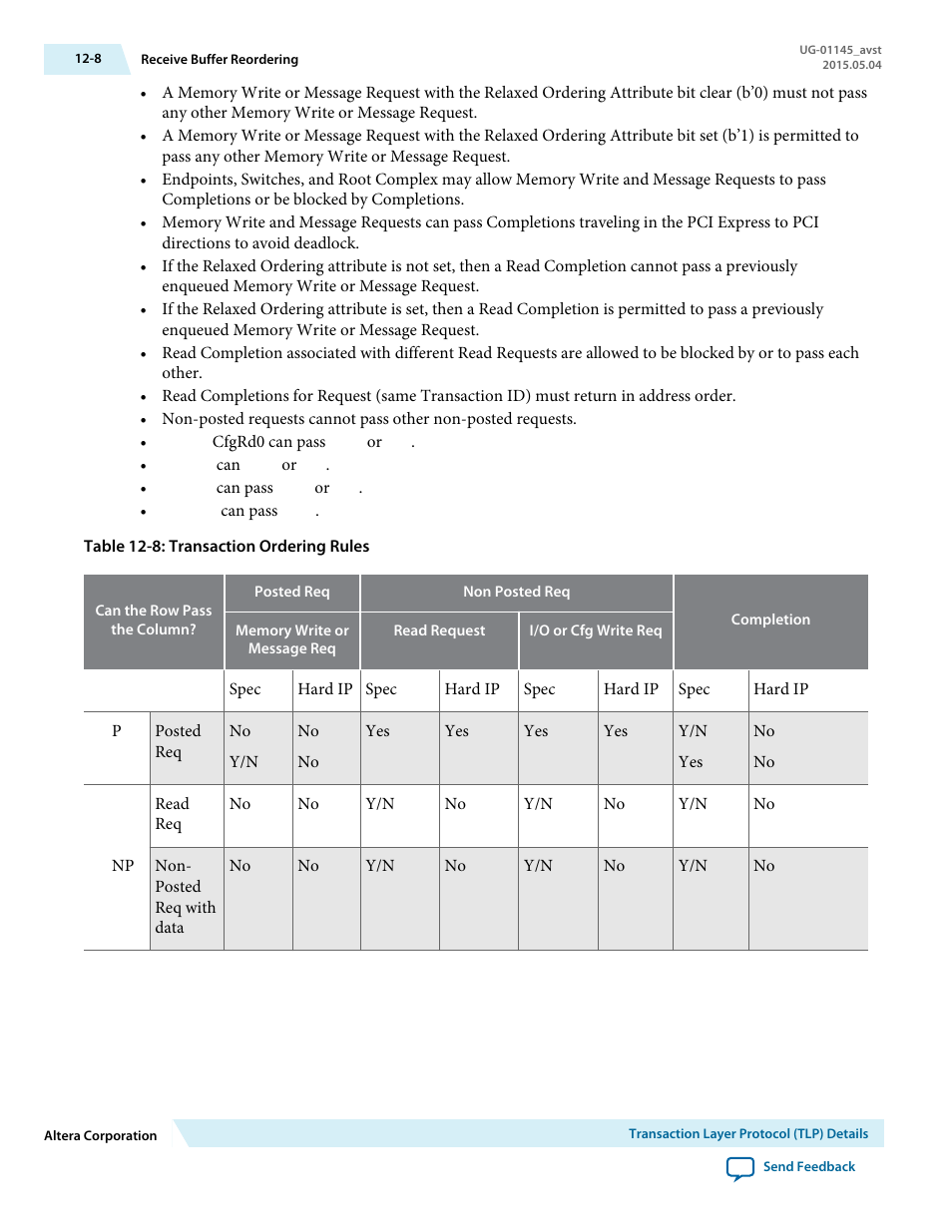 Altera Arria 10 Avalon-ST User Manual | Page 186 / 275