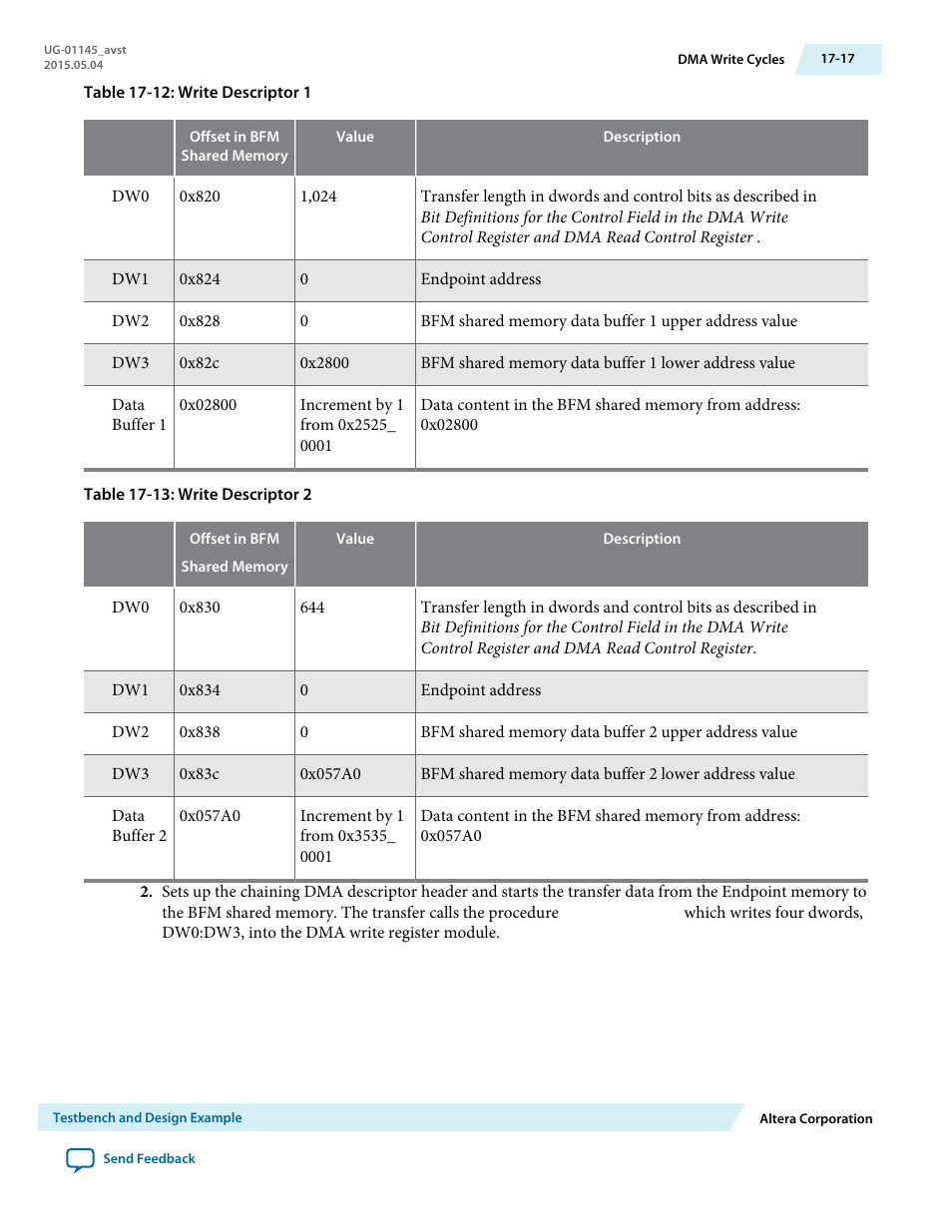 Altera Arria 10 Avalon-ST User Manual | Page 217 / 275