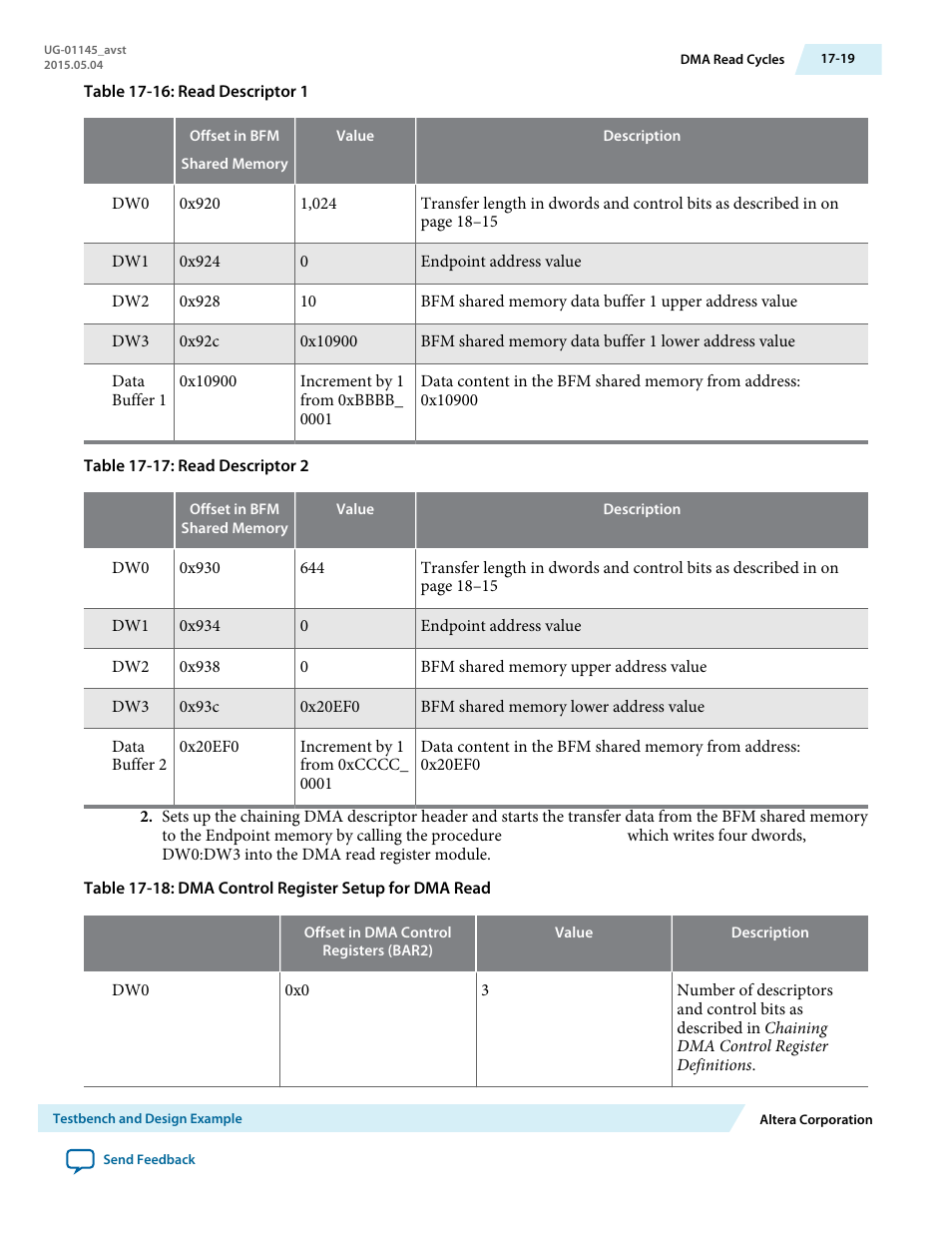 Altera Arria 10 Avalon-ST User Manual | Page 219 / 275