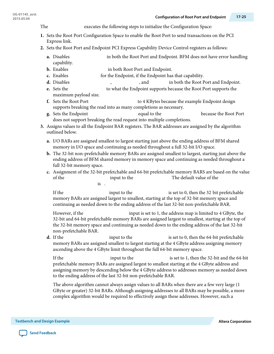 Altera Arria 10 Avalon-ST User Manual | Page 225 / 275