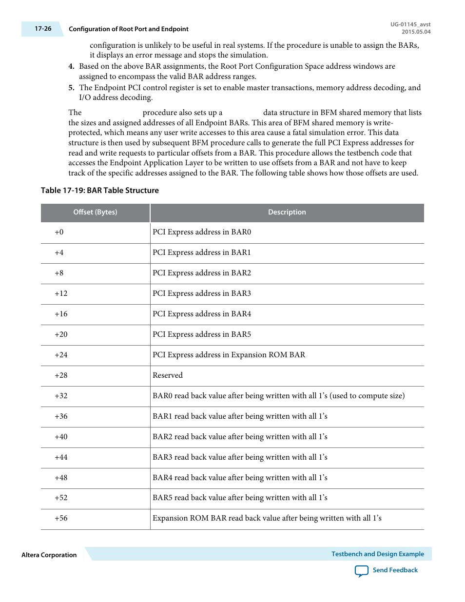 Altera Arria 10 Avalon-ST User Manual | Page 226 / 275