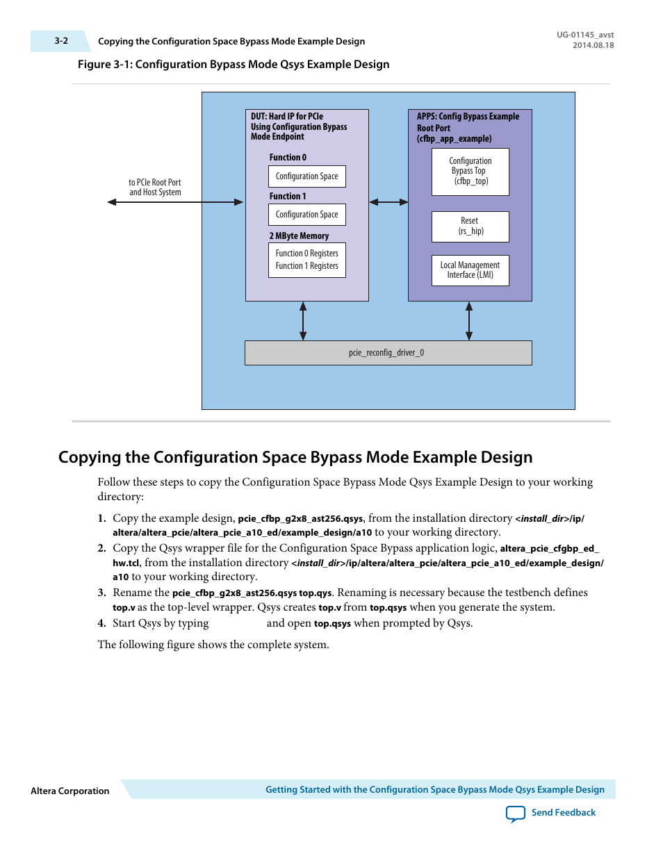 Altera Arria 10 Avalon-ST User Manual | Page 32 / 275