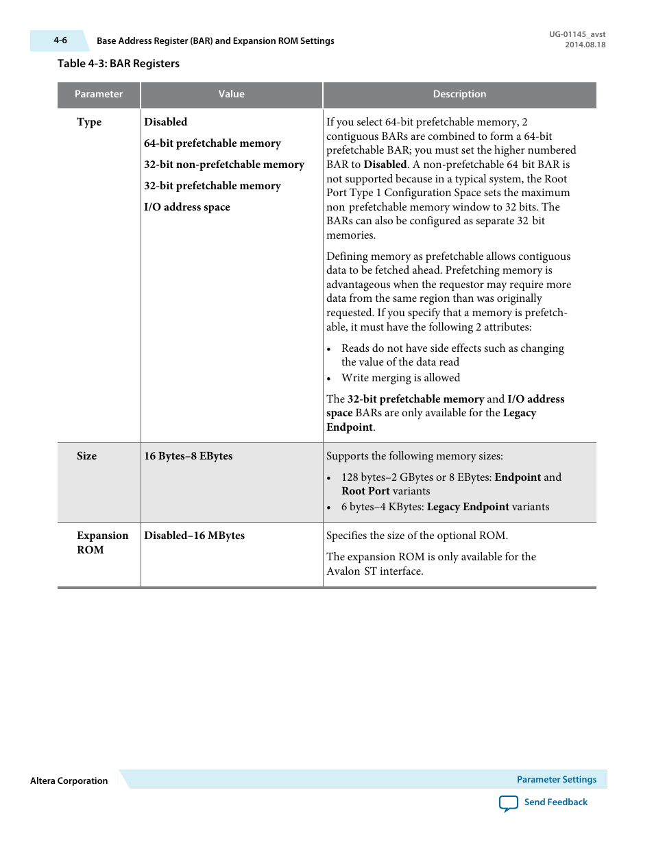 Altera Arria 10 Avalon-ST User Manual | Page 49 / 275