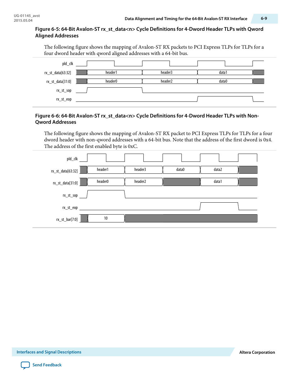Altera Arria 10 Avalon-ST User Manual | Page 75 / 275