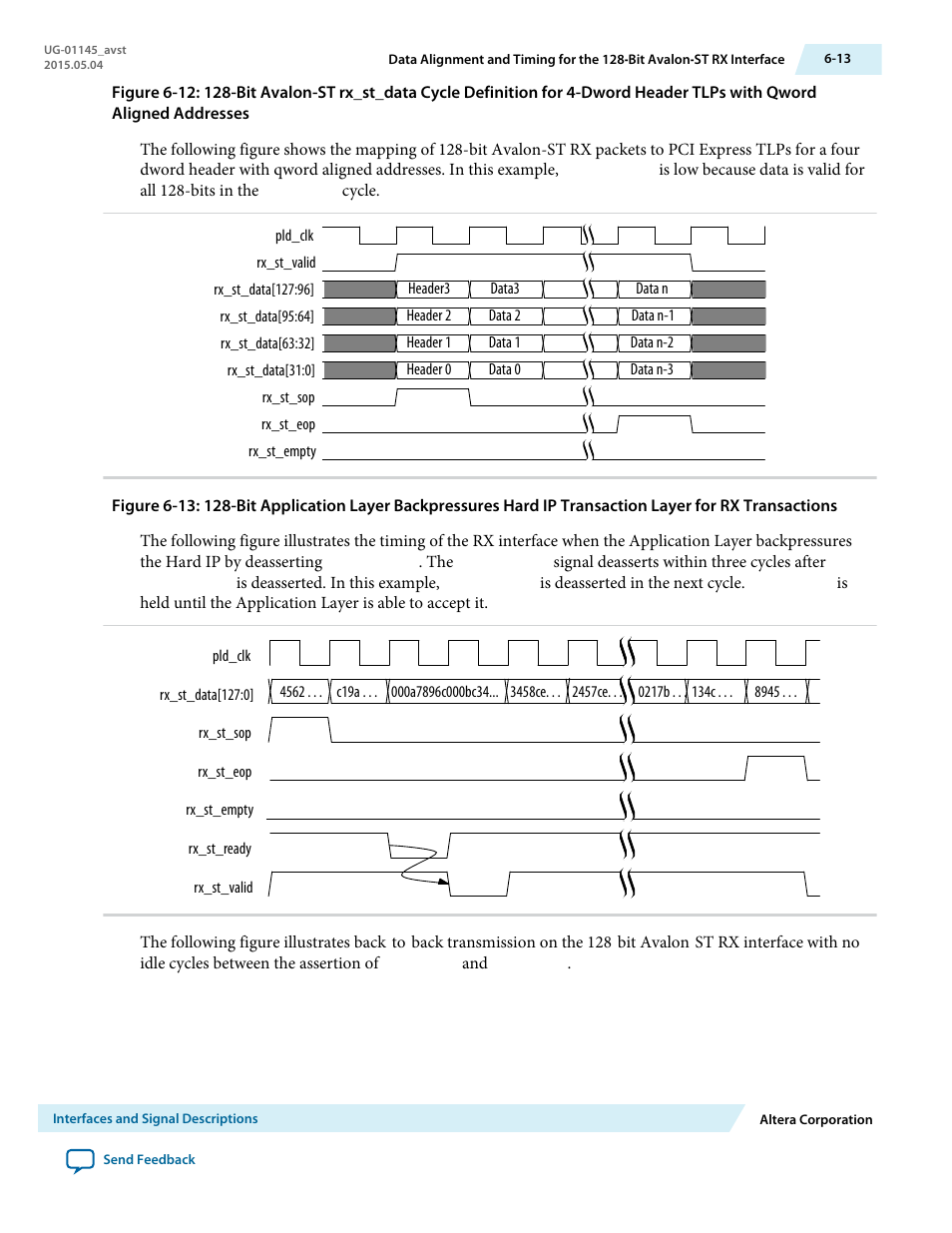 Altera Arria 10 Avalon-ST User Manual | Page 79 / 275