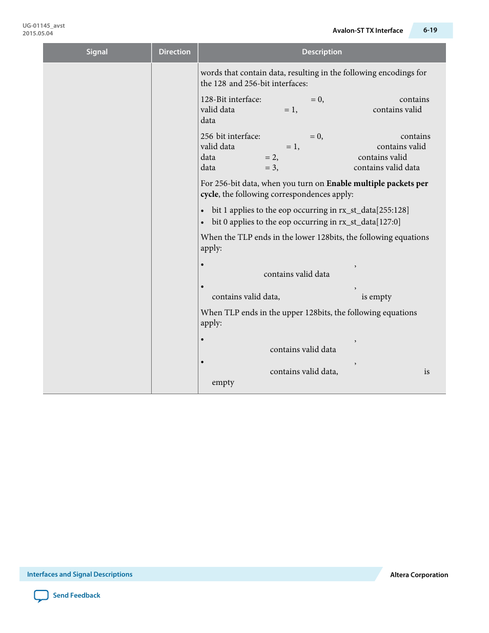 Altera Arria 10 Avalon-ST User Manual | Page 85 / 275