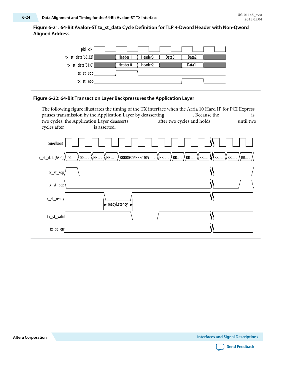 Altera Arria 10 Avalon-ST User Manual | Page 90 / 275