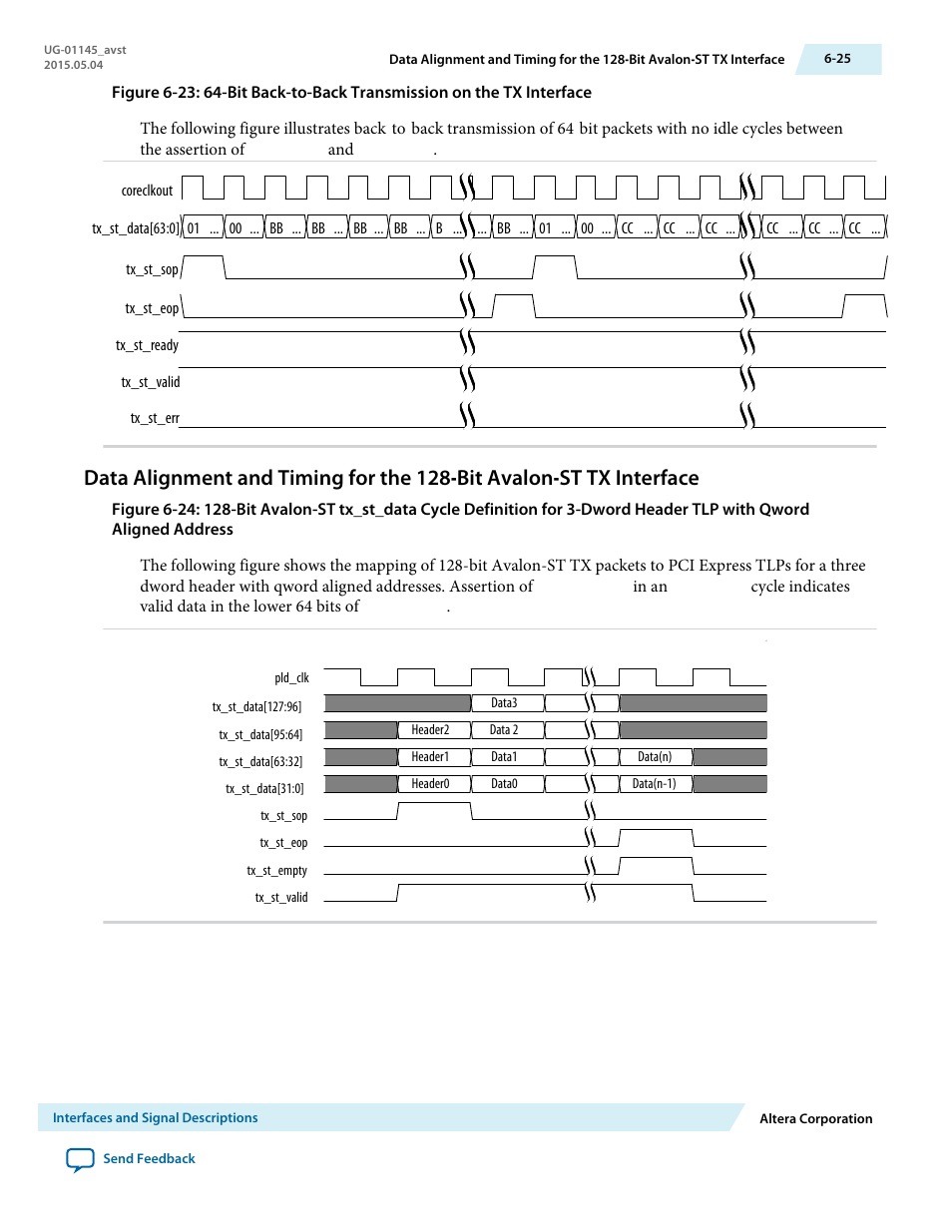Altera Arria 10 Avalon-ST User Manual | Page 91 / 275