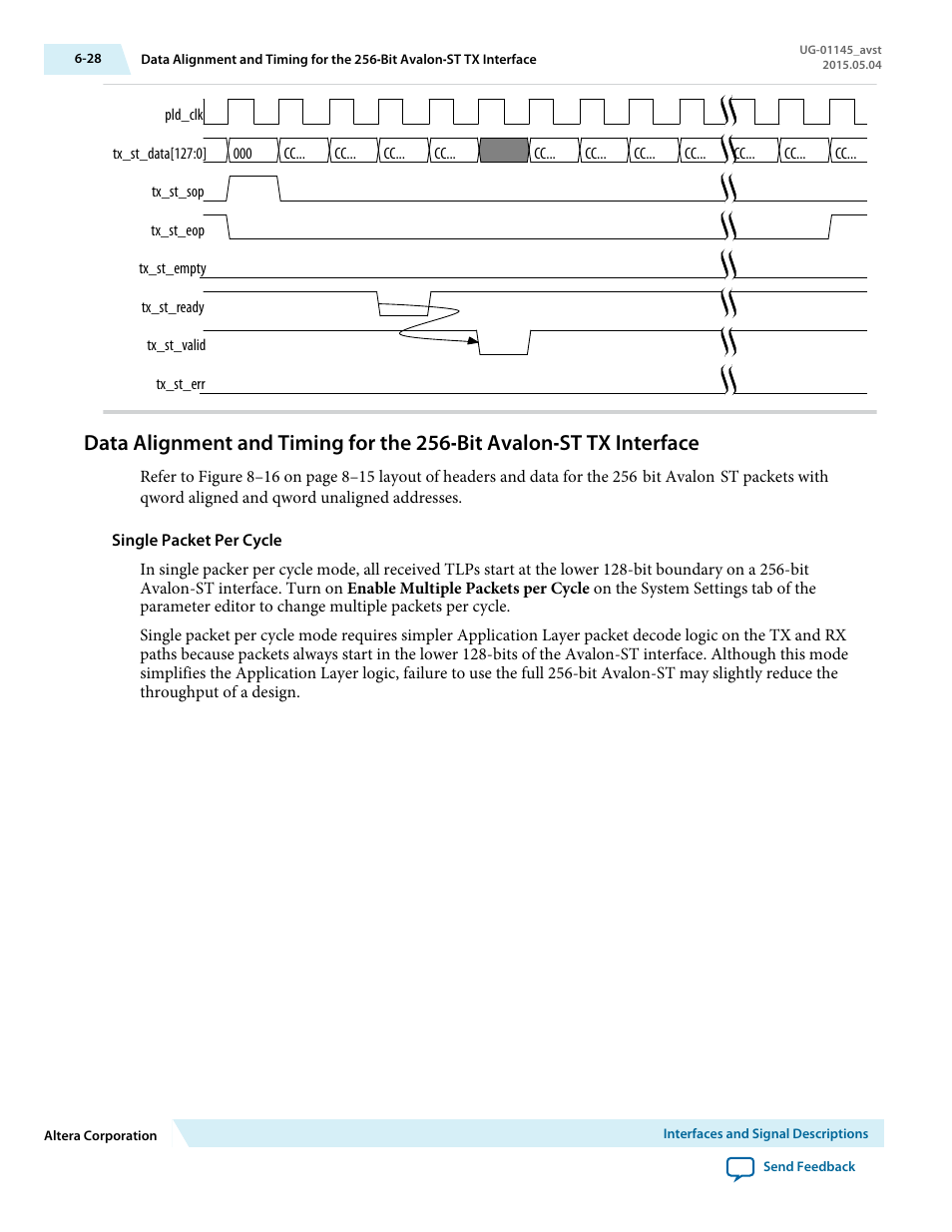 Altera Arria 10 Avalon-ST User Manual | Page 94 / 275