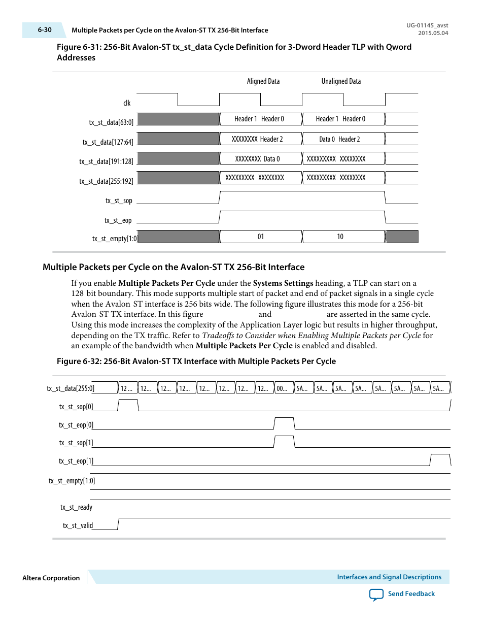 Multiple | Altera Arria 10 Avalon-ST User Manual | Page 96 / 275