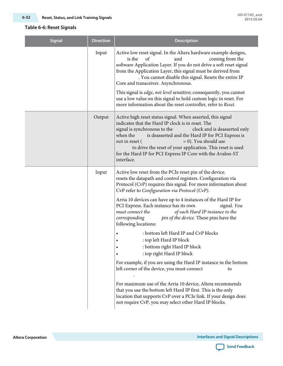 Altera Arria 10 Avalon-ST User Manual | Page 98 / 275