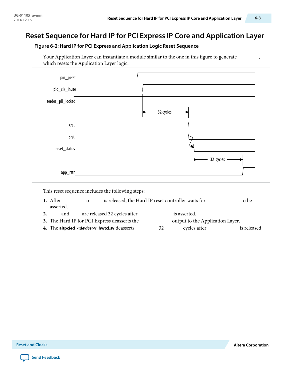 Altera Arria V Avalon-MM User Manual | Page 100 / 166