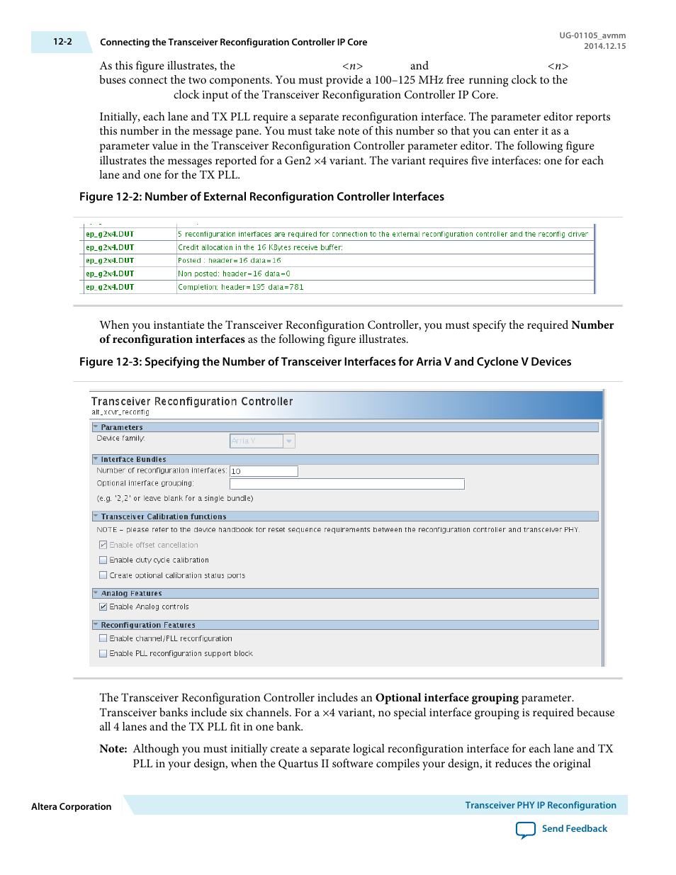 Altera Arria V Avalon-MM User Manual | Page 146 / 166