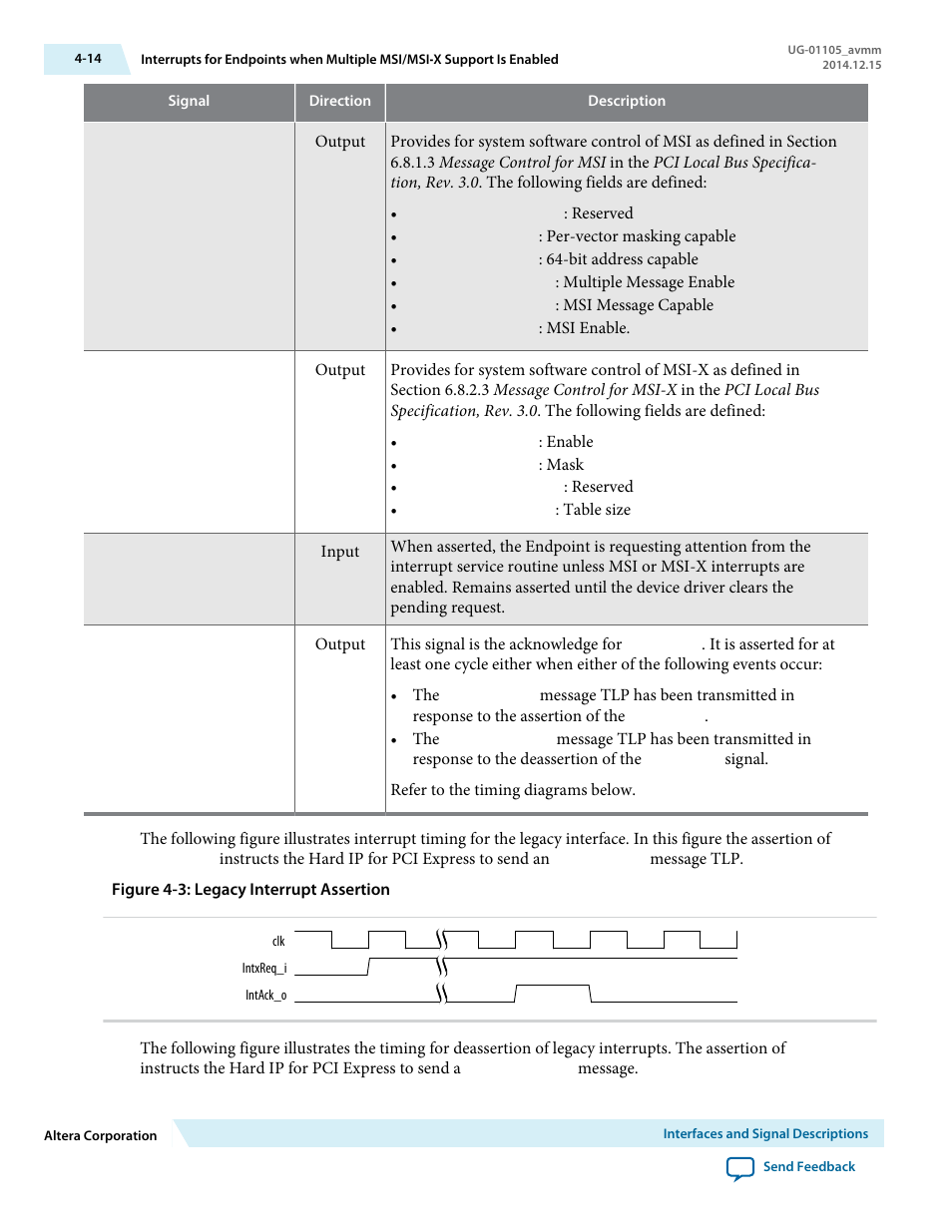 Altera Arria V Avalon-MM User Manual | Page 44 / 166