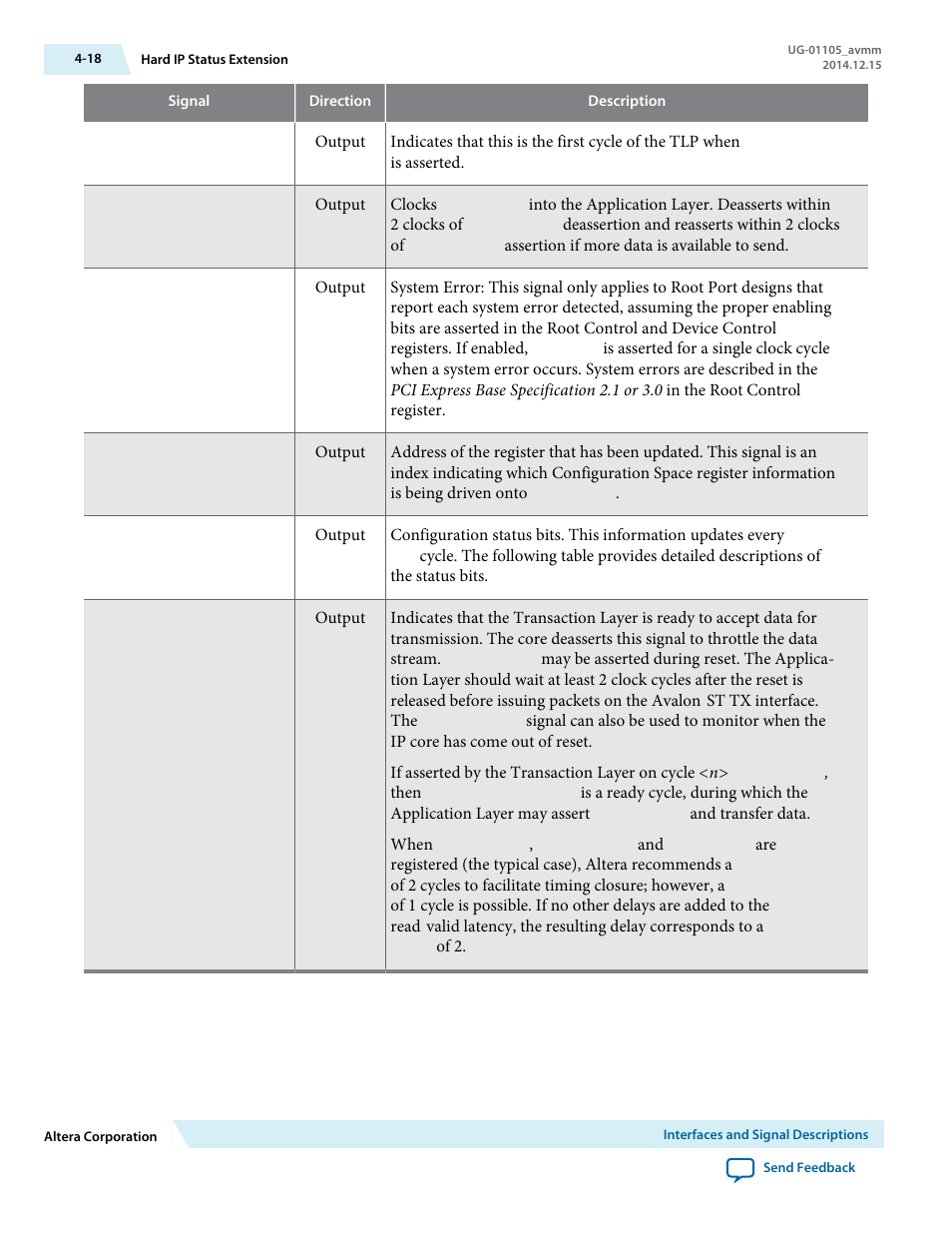 Altera Arria V Avalon-MM User Manual | Page 48 / 166