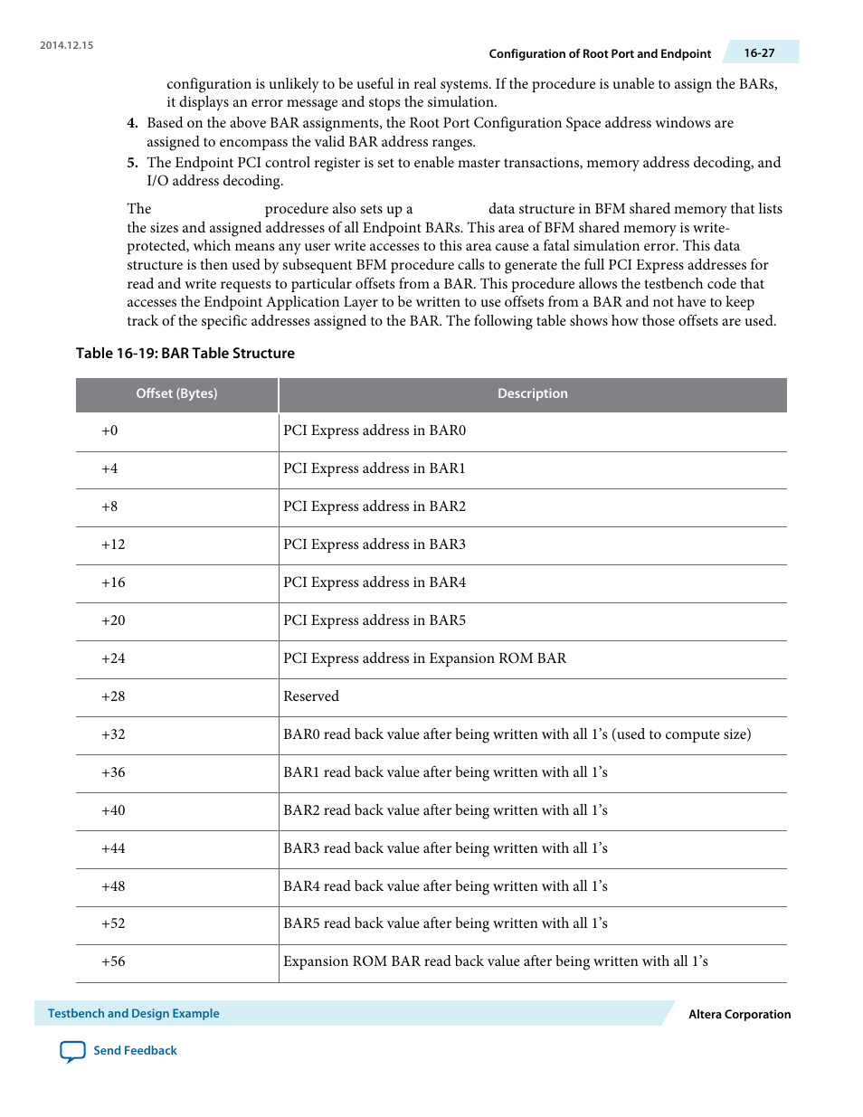 Altera Arria V Avalon-ST User Manual | Page 197 / 248