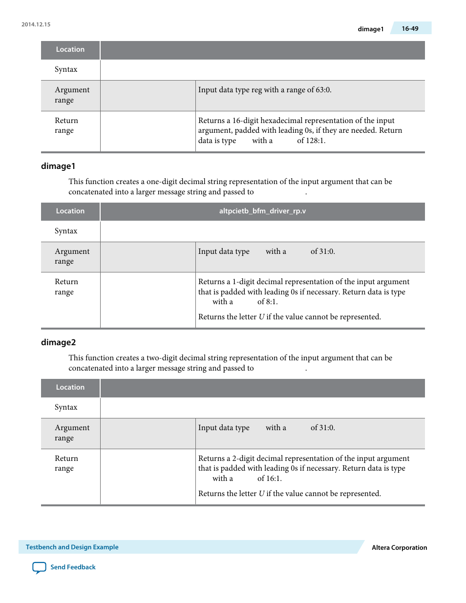 Dimage1, Dimage2 | Altera Arria V Avalon-ST User Manual | Page 219 / 248