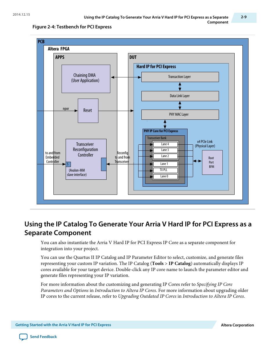 Altera Arria V Avalon-ST User Manual | Page 22 / 248