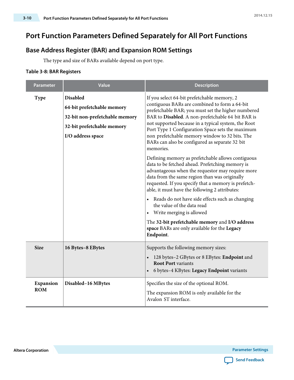 Altera Arria V Avalon-ST User Manual | Page 33 / 248