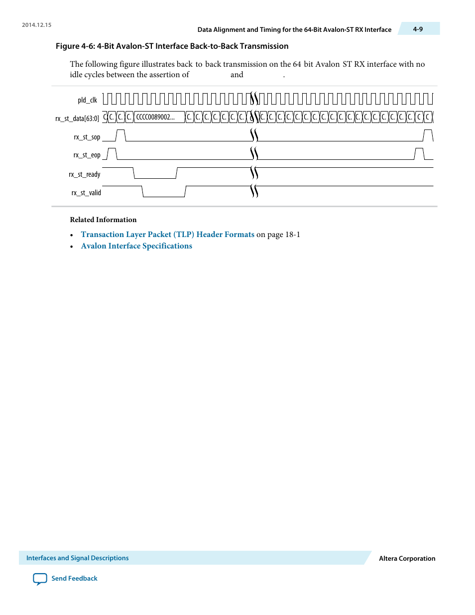 Altera Arria V Avalon-ST User Manual | Page 46 / 248