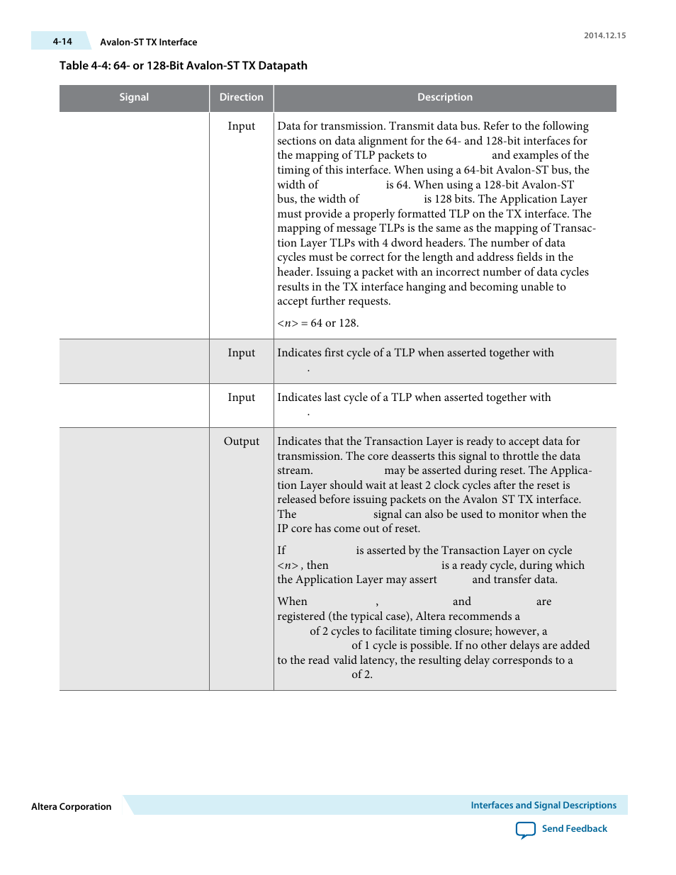 Altera Arria V Avalon-ST User Manual | Page 51 / 248