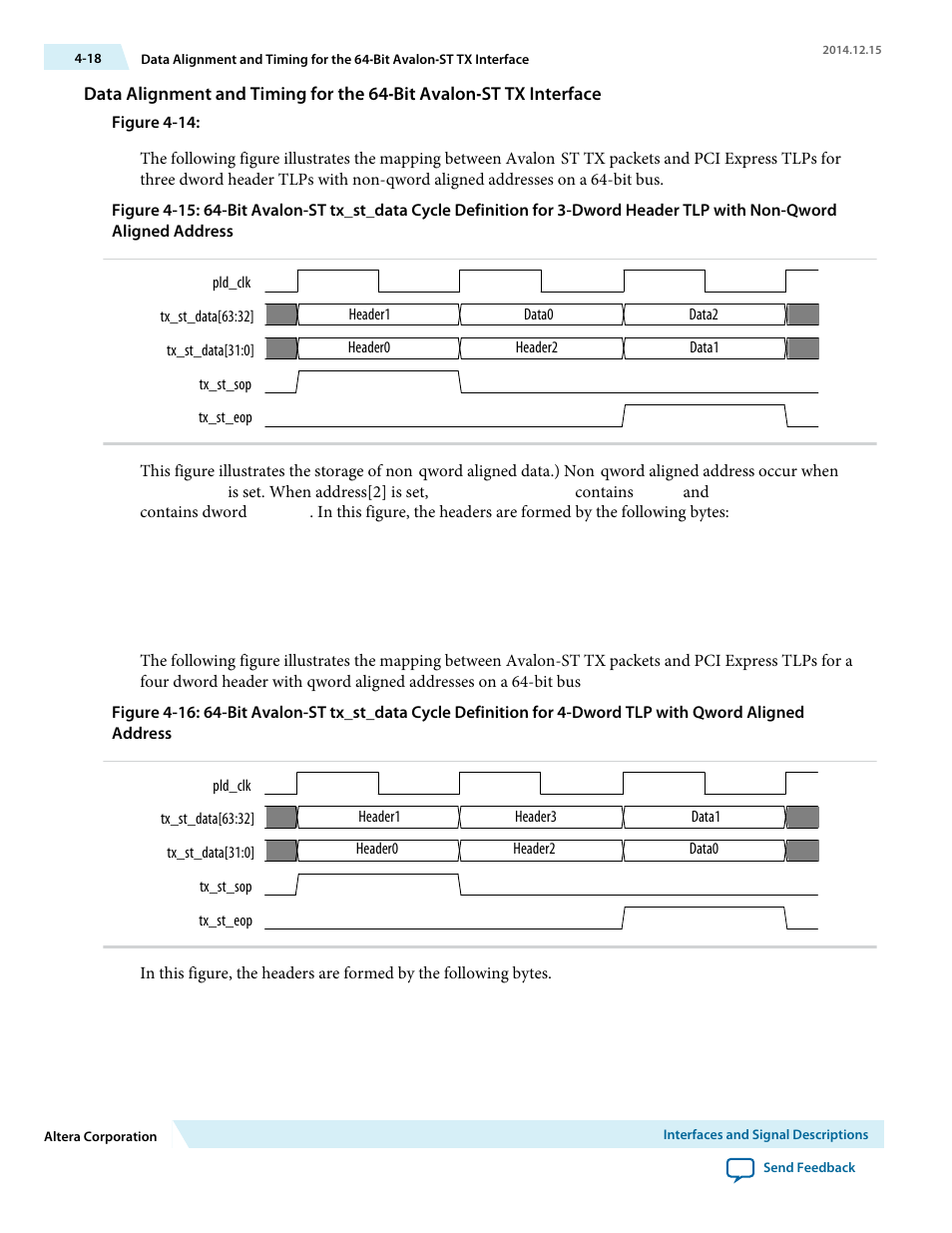 Altera Arria V Avalon-ST User Manual | Page 55 / 248