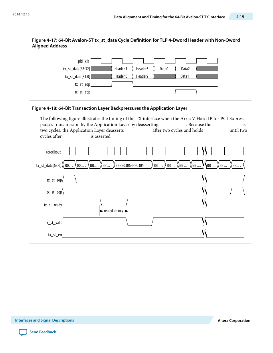 Altera Arria V Avalon-ST User Manual | Page 56 / 248