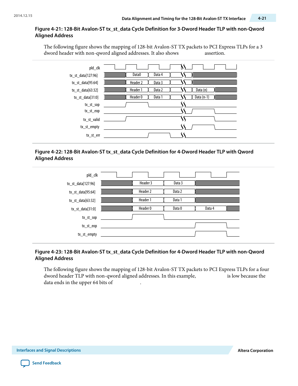 Altera Arria V Avalon-ST User Manual | Page 58 / 248