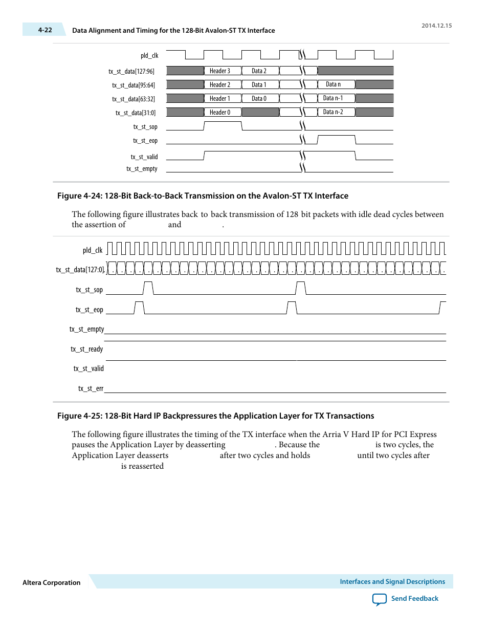 Altera Arria V Avalon-ST User Manual | Page 59 / 248