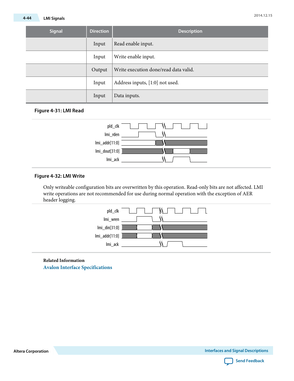 Altera Arria V Avalon-ST User Manual | Page 81 / 248