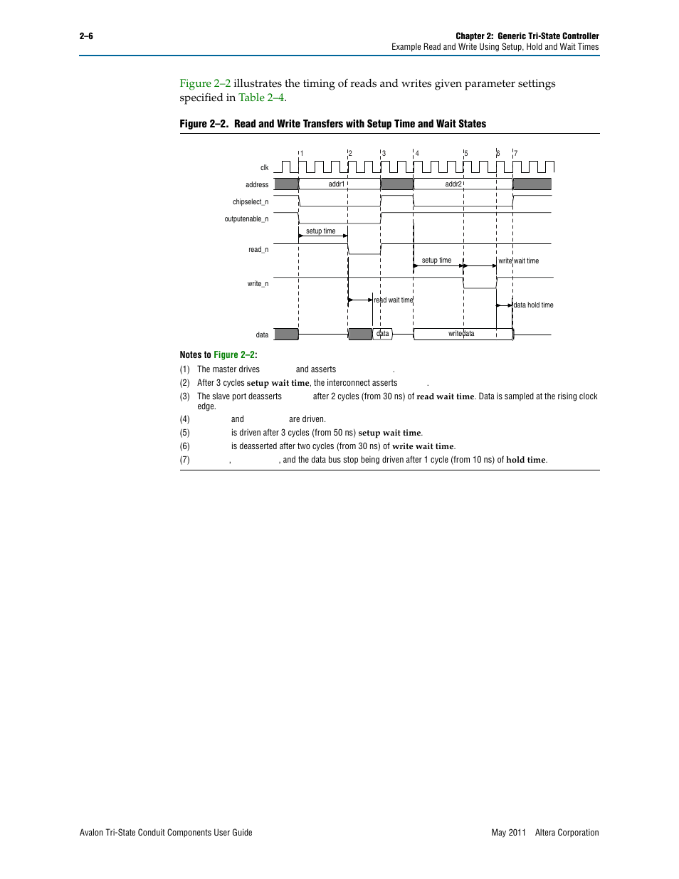 Altera Avalon Tri-State Conduit Components User Manual | Page 12 / 18