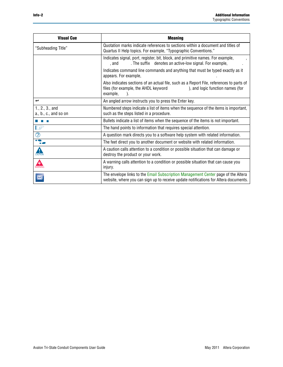 Altera Avalon Tri-State Conduit Components User Manual | Page 18 / 18