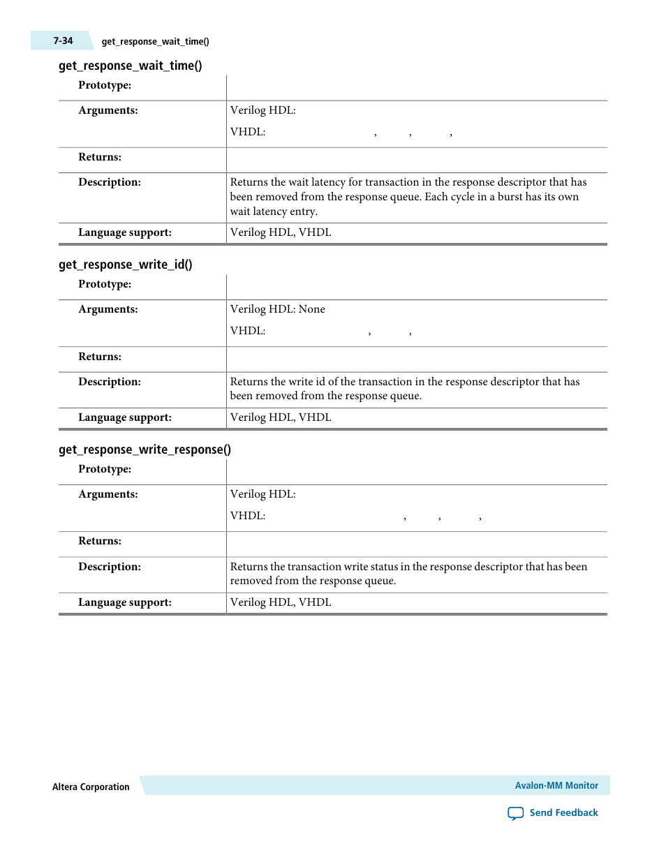 Get_response_wait_time(), Get_response_write_id(), Get_response_write_response() | Altera Avalon Verification IP Suite User Manual | Page 106 / 224