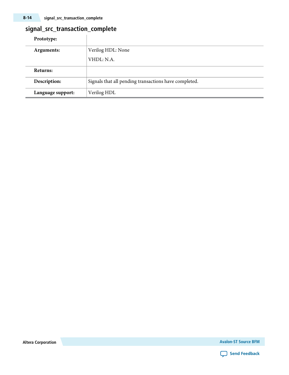 Signal_src_transaction_complete, Signal_src_transaction_complete -14 | Altera Avalon Verification IP Suite User Manual | Page 126 / 224