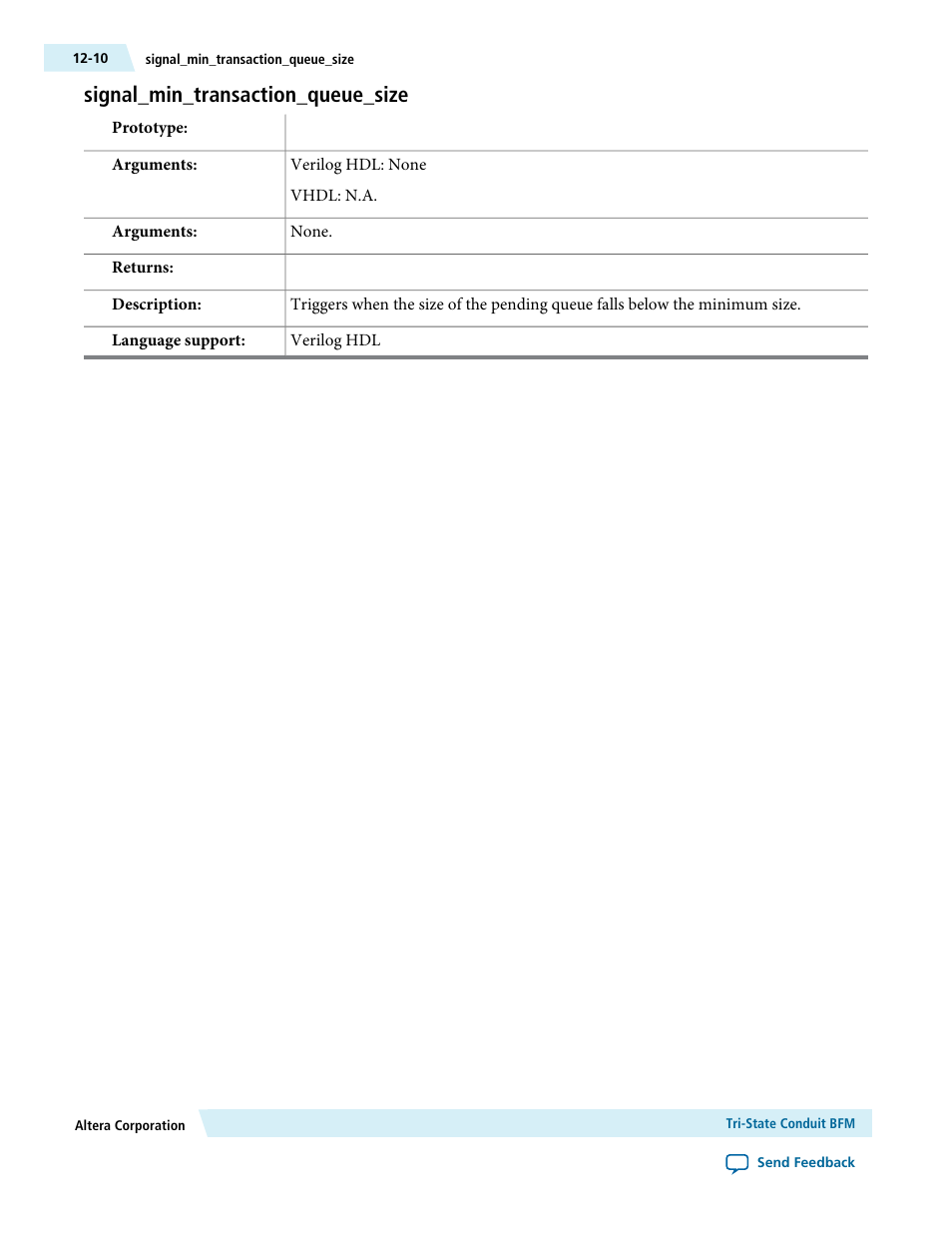 Signal_min_transaction_queue_size, Signal_min_transaction_queue_size -10 | Altera Avalon Verification IP Suite User Manual | Page 169 / 224