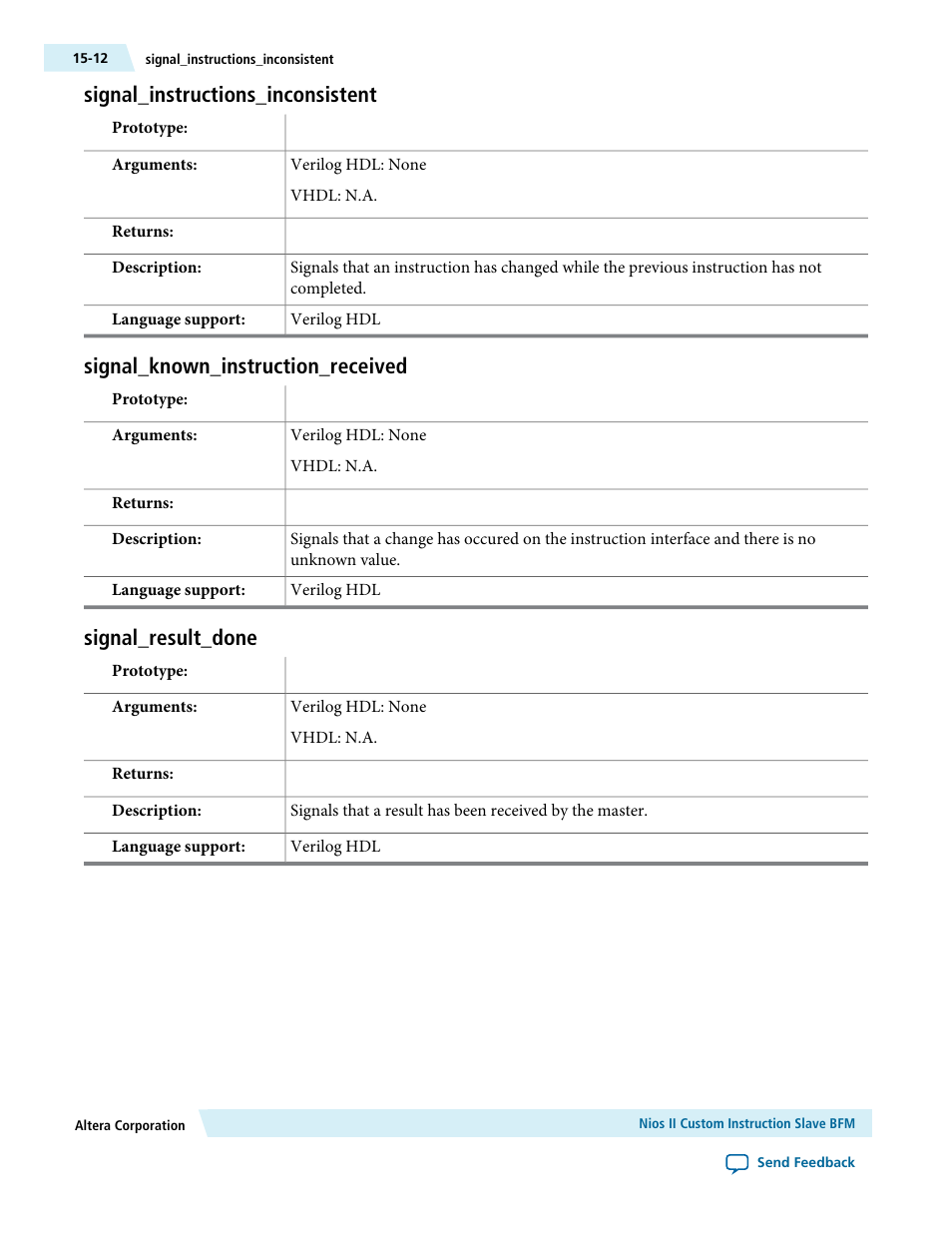 Signal_instructions_inconsistent, Signal_known_instruction_received, Signal_result_done | Altera Avalon Verification IP Suite User Manual | Page 202 / 224