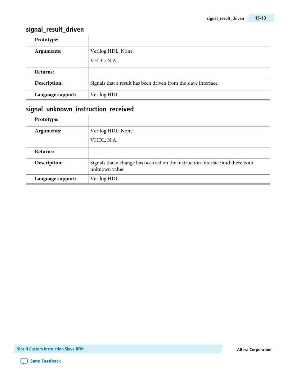 Signal_result_driven, Signal_unknown_instruction_received | Altera Avalon Verification IP Suite User Manual | Page 203 / 224