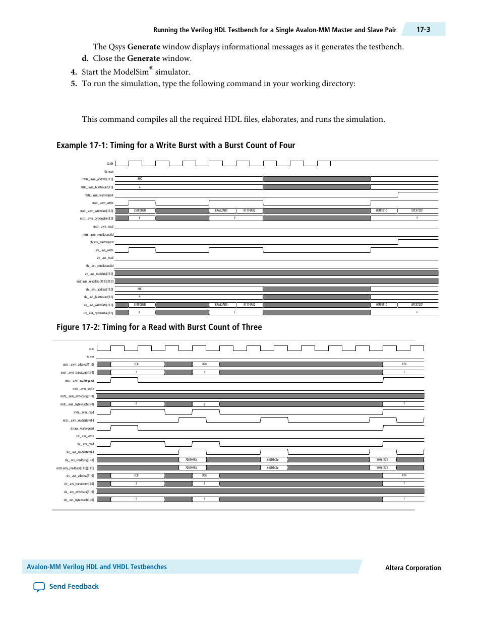 Do run_simulation.tcl | Altera Avalon Verification IP Suite User Manual | Page 213 / 224