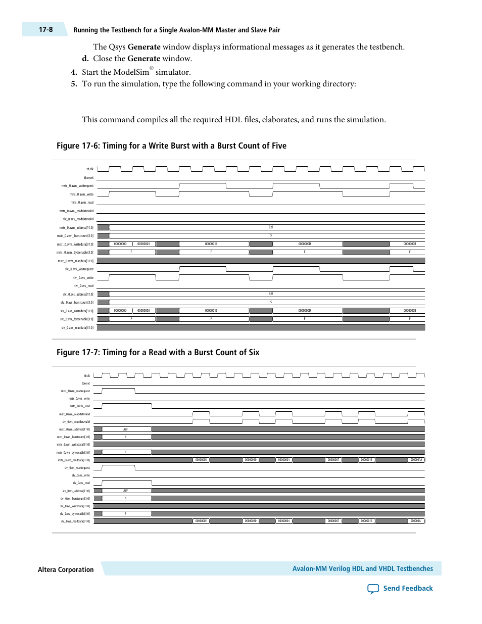 Do run_simulation.tcl | Altera Avalon Verification IP Suite User Manual | Page 218 / 224