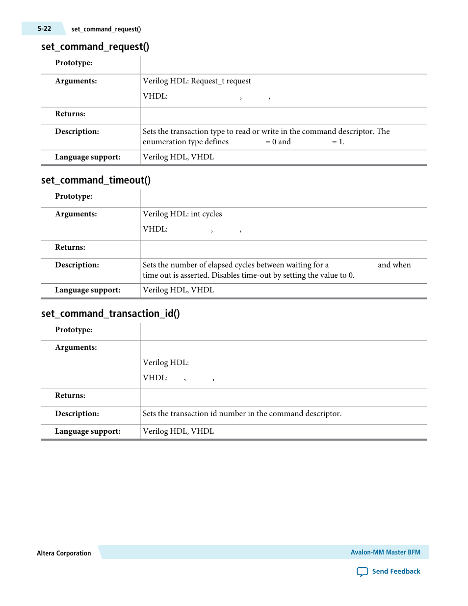 Set_command_request(), Set_command_timeout(), Set_command_transaction_id() | Set_command_request() -22, Set_command_timeout() -22, Set_command_transaction_id() -22 | Altera Avalon Verification IP Suite User Manual | Page 44 / 224