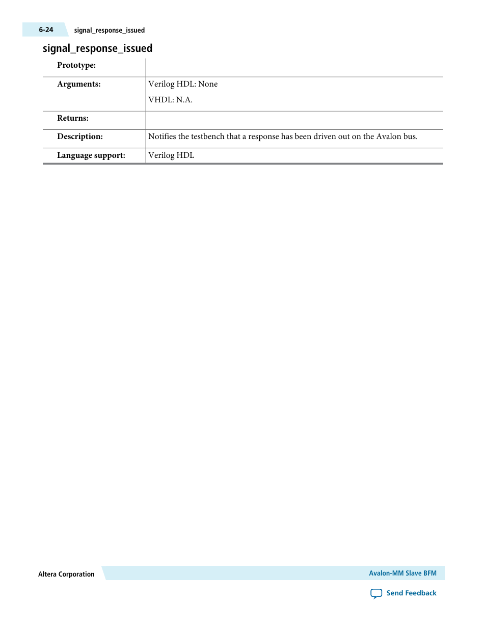 Signal_response_issued, Signal_response_issued -24 | Altera Avalon Verification IP Suite User Manual | Page 72 / 224