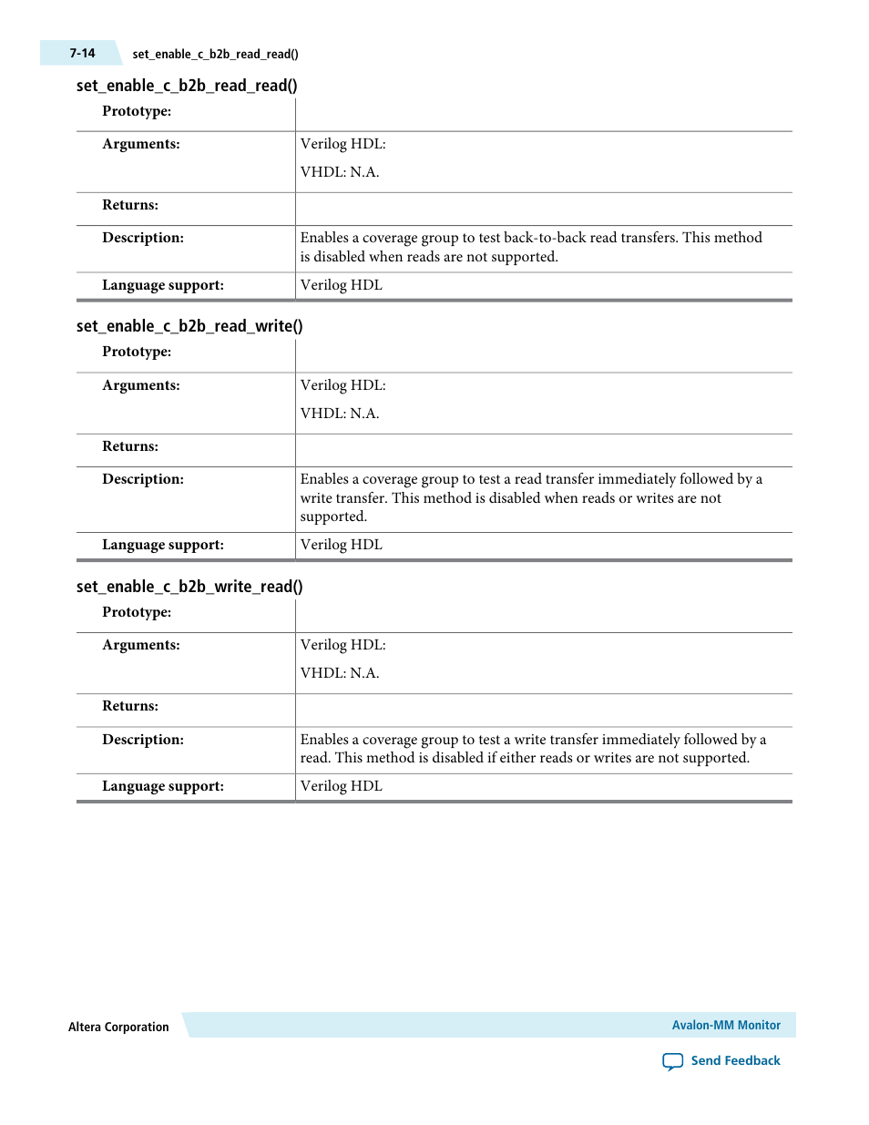 Set_enable_c_b2b_read_read(), Set_enable_c_b2b_read_write(), Set_enable_c_b2b_write_read() | Altera Avalon Verification IP Suite User Manual | Page 86 / 224
