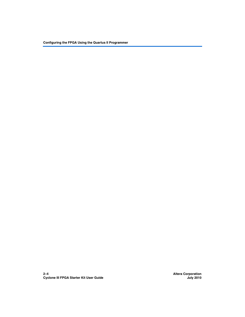 Altera Cyclone III FPGA Starter Kit User Manual | Page 14 / 36